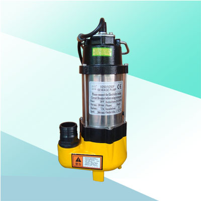 永易通v250潜水排污泵
